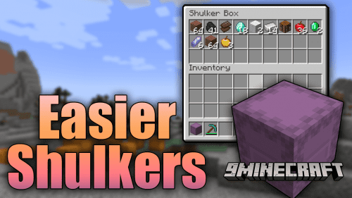 Easier Shulkers Mod (1.20.4, 1.19.2) – Simplify Your Inventory Thumbnail