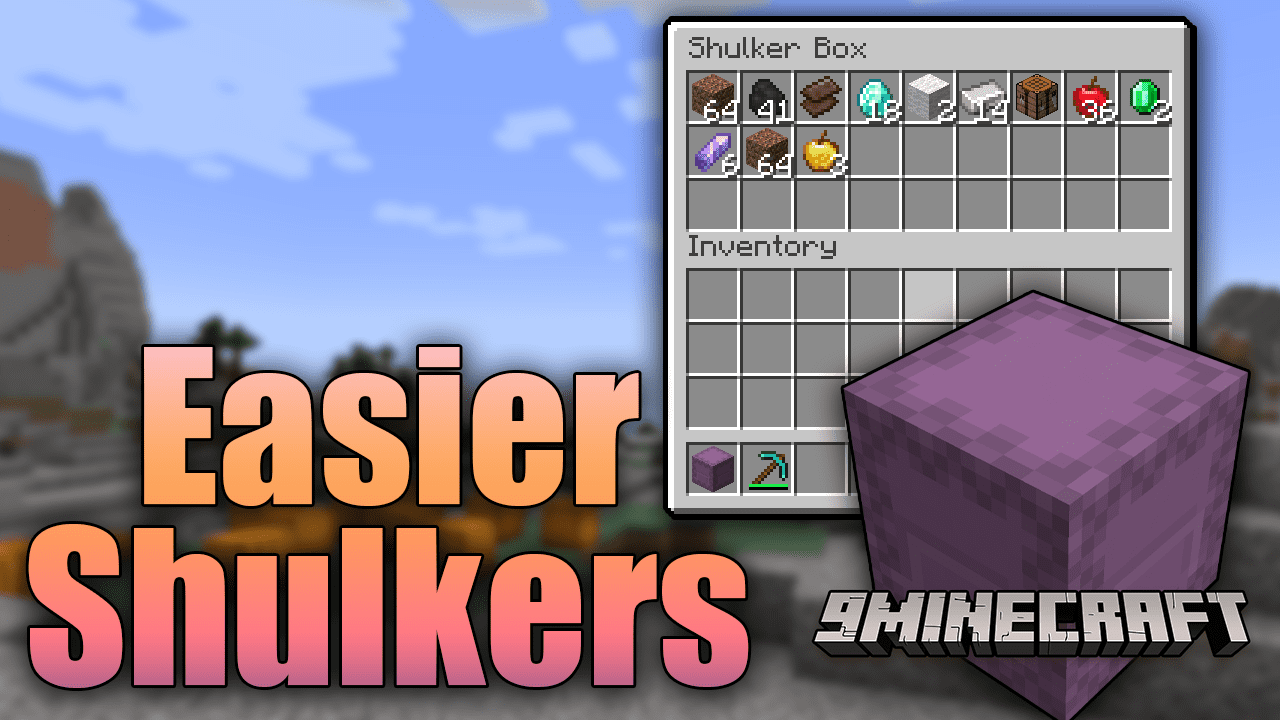 Easier Shulkers Mod (1.20.4, 1.19.2) - Simplify Your Inventory 1