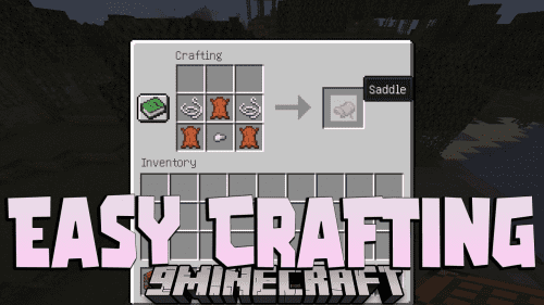 Easy Crafting Data Pack (1.20.4, 1.19.4) – Experience The Convenience And Simplicity Of Crafting! Thumbnail