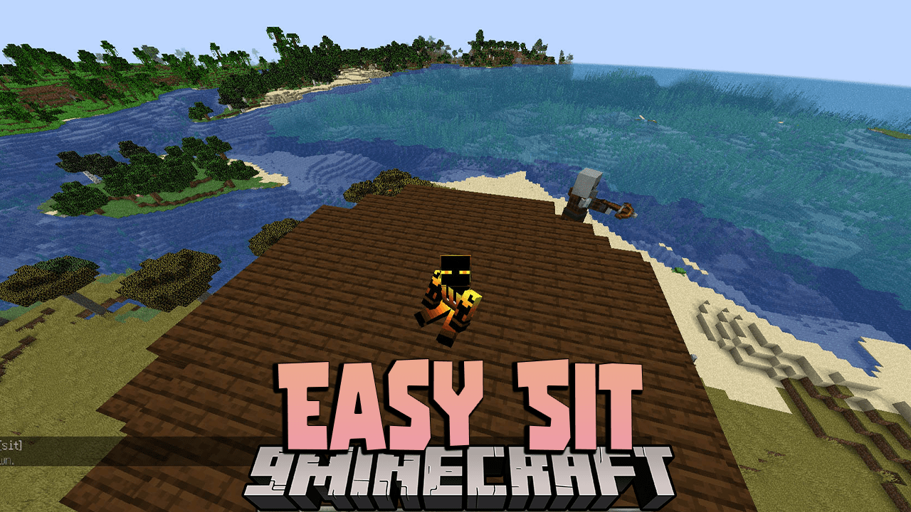 Easy Sit Data Pack (1.20.4, 1.19.4) - Sitting Has Never Been This Easy And Enjoyable! 1