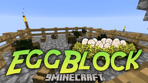 EggBlock Modpack (1.12.2) – A Skyblock Adventure Fueled By Chickens Thumbnail