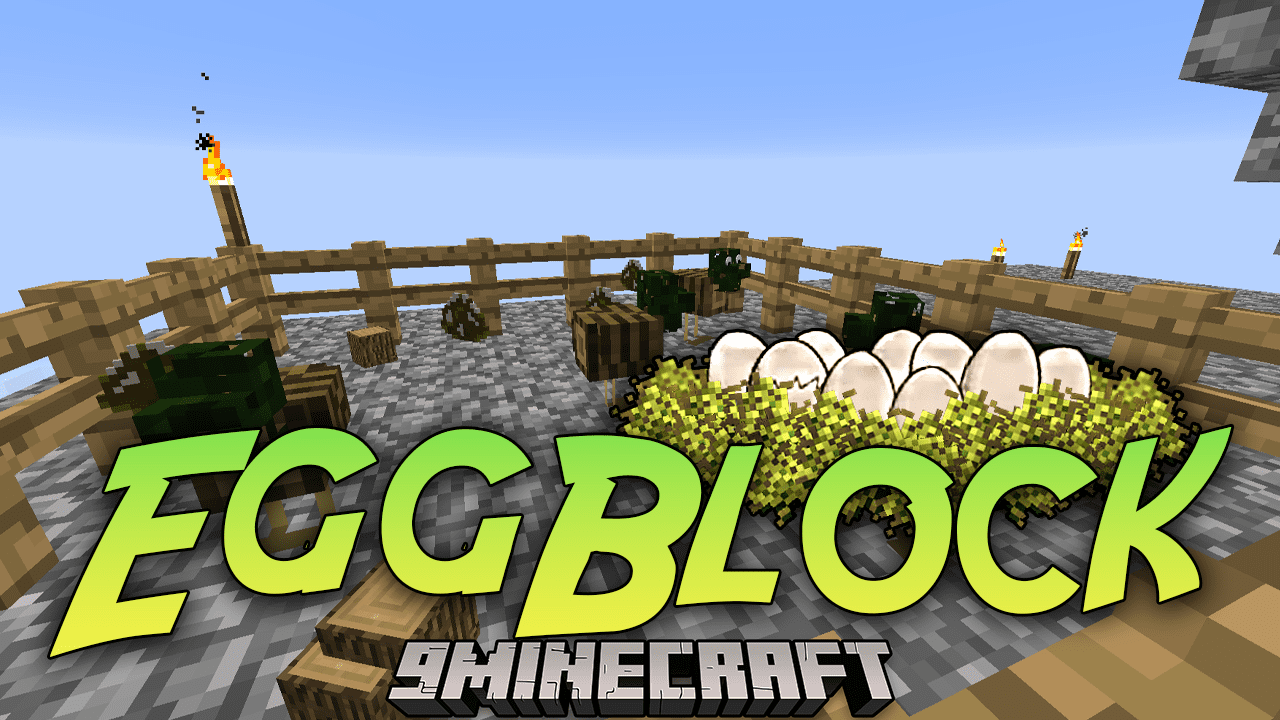 EggBlock Modpack (1.12.2) - A Skyblock Adventure Fueled By Chickens 1