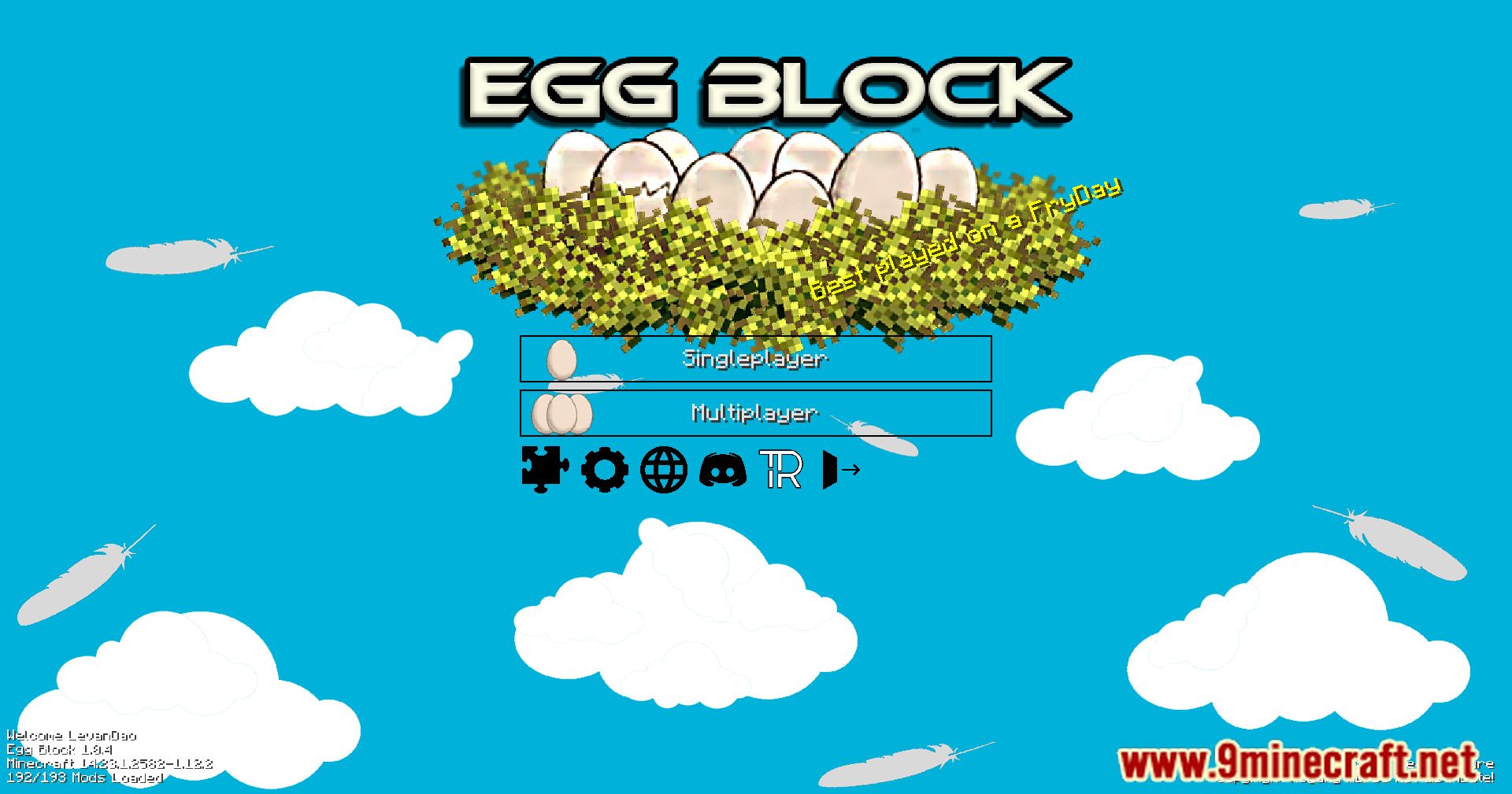EggBlock Modpack (1.12.2) - A Skyblock Adventure Fueled By Chickens 2