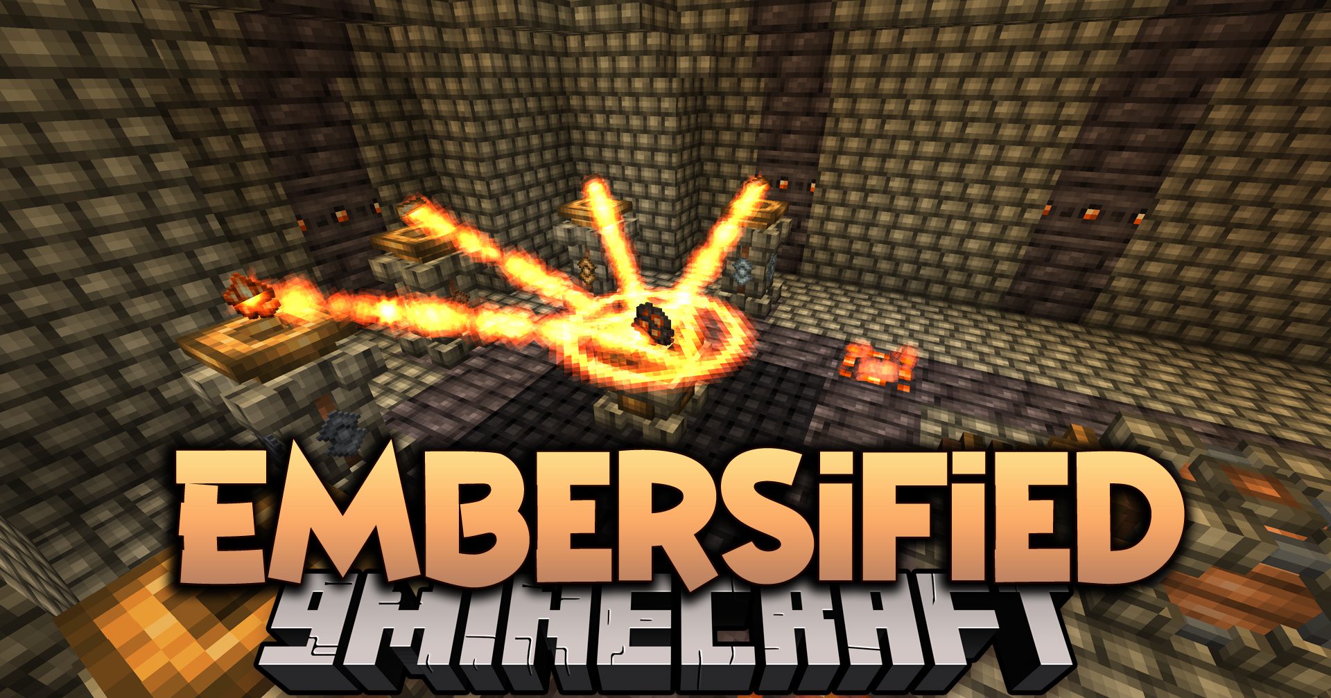 Embersified Mod (1.12.2) - Support for Embers from Forge Energy 1