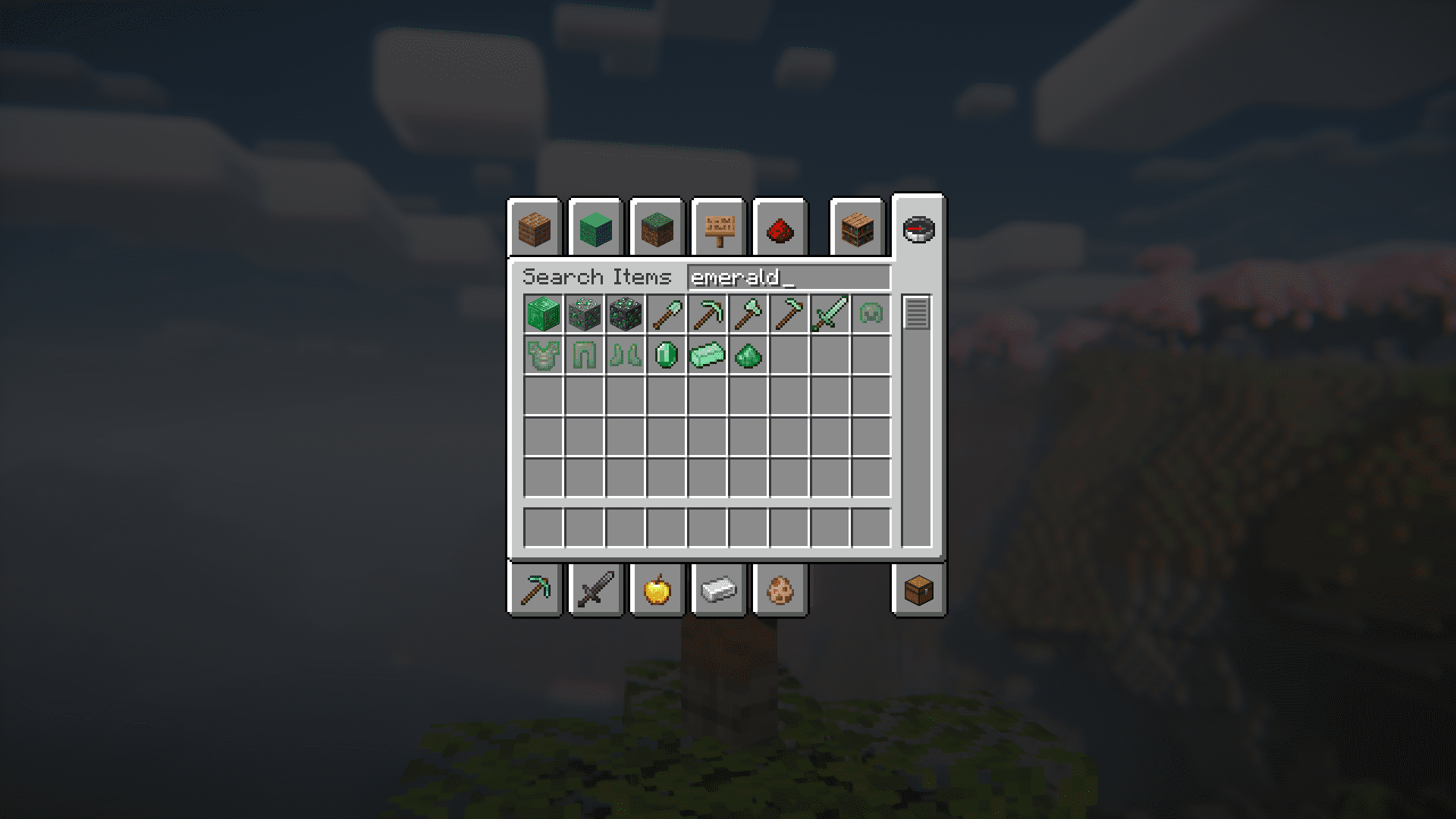 Emeraldized Tools Mod (1.20.1, 1.19.4) - Emerald Tools & Armor 5