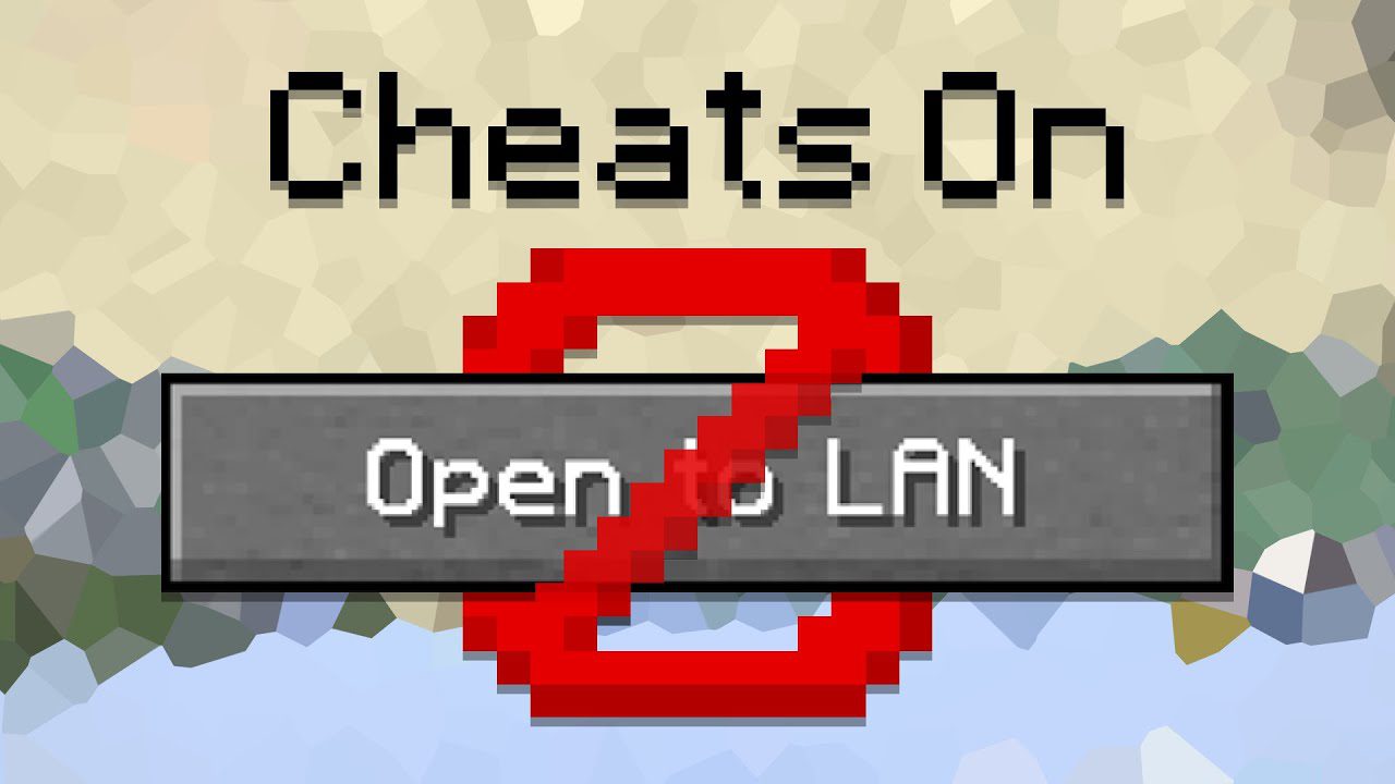 Enable Cheats Mod (1.12.2) - Enable, Disable Cheats Without Opening to LAN 1