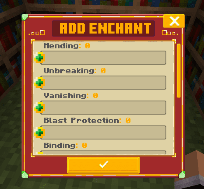 Enchant+ Addon (1.20) - MCPE/Bedrock Mod 5