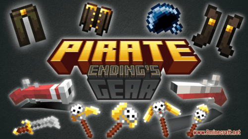 Ending’s Pirate Gear Resource Pack (1.20.6, 1.20.1) – Texture Pack Thumbnail