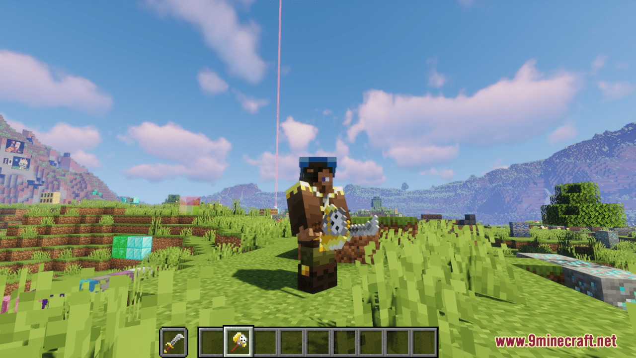 Ending's Pirate Gear Resource Pack (1.20.4, 1.19.4) - Texture Pack 14