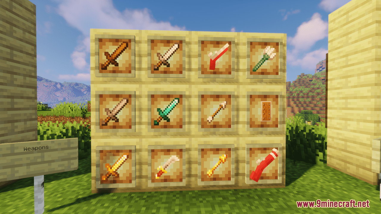 Ending's Pirate Gear Resource Pack (1.20.4, 1.19.4) - Texture Pack 8