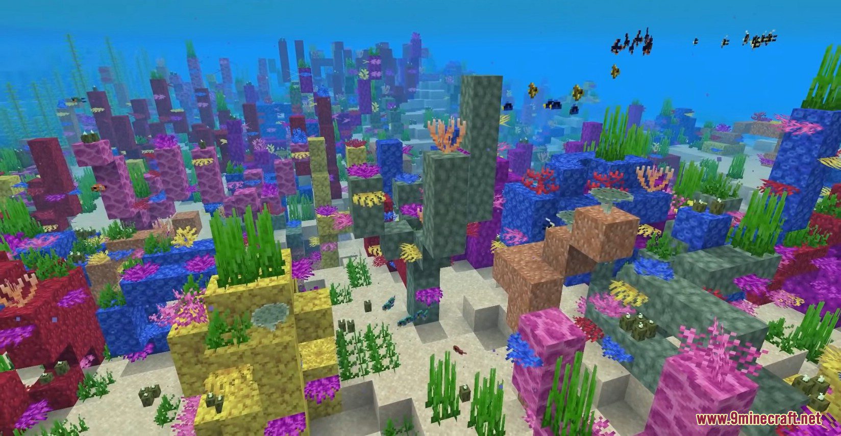 Endless Ocean Adventures Mod (1.16.5) - New Exotic Fish Types 11