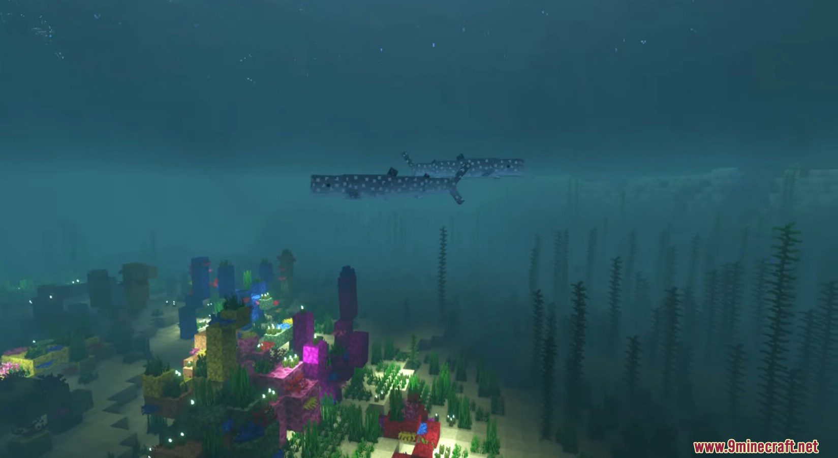 Endless Ocean Adventures Mod (1.16.5) - New Exotic Fish Types 13