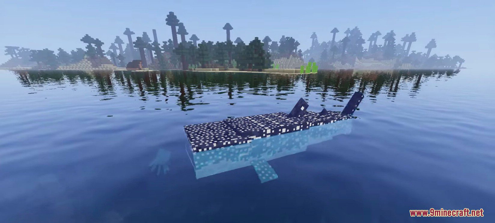 Endless Ocean Adventures Mod (1.16.5) - New Exotic Fish Types 3