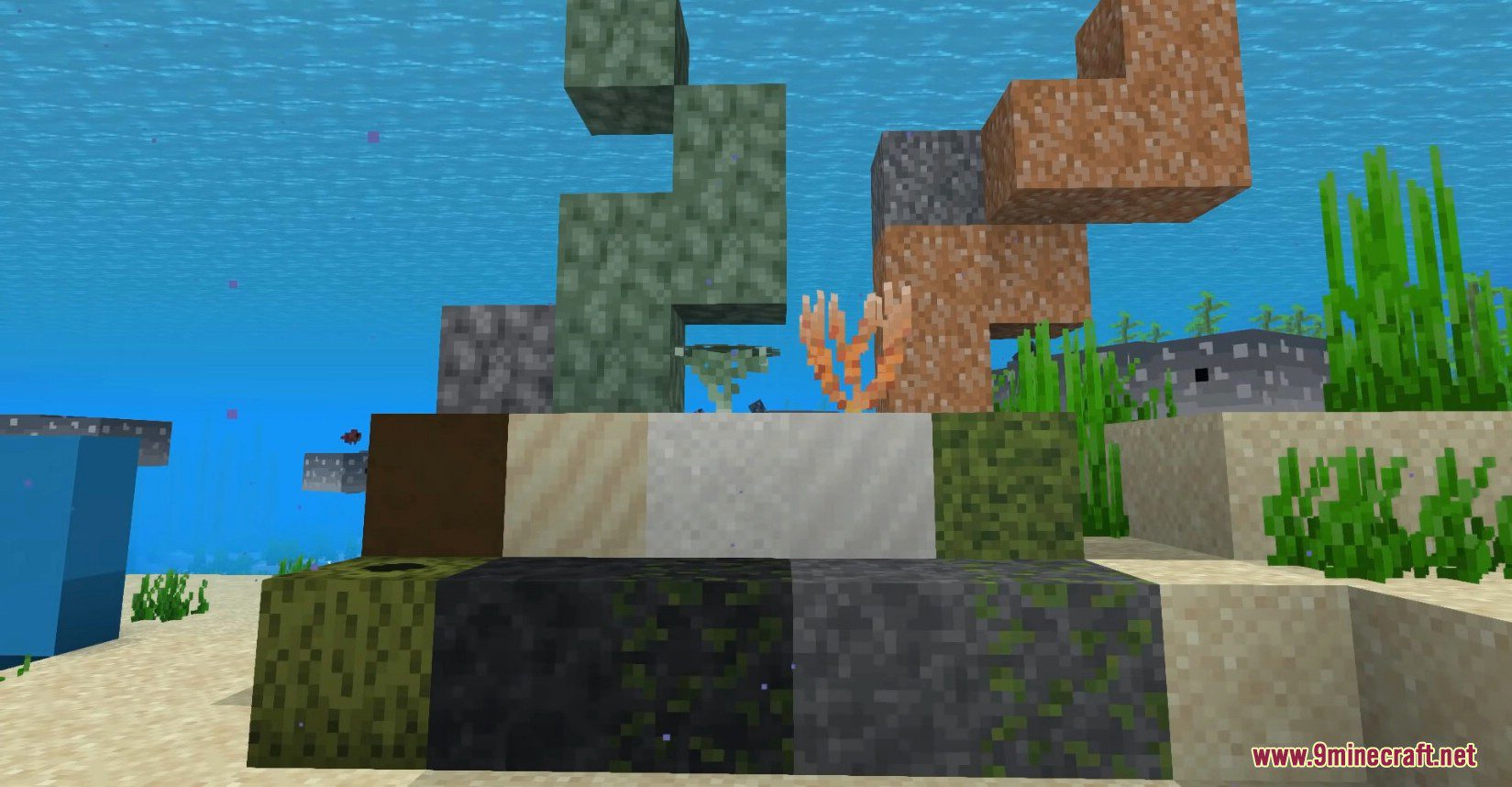 Endless Ocean Adventures Mod (1.16.5) - New Exotic Fish Types 8