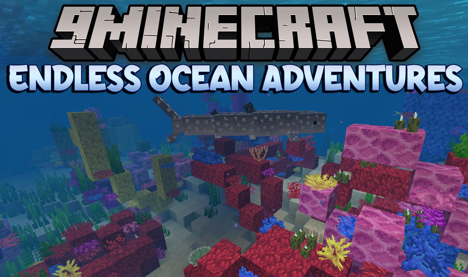 Endless Ocean Adventures Mod (1.16.5) - New Exotic Fish Types 1