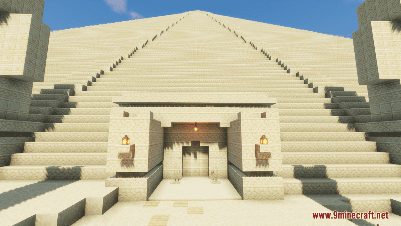 Escape Pyramide Coop Map (1.20.4, 1.19.4) - Journey of Ancient Mysteries 5