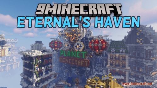 Eternal’s Haven Map (1.20.4, 1.19.4) – A Refuge Above the Fallout Thumbnail