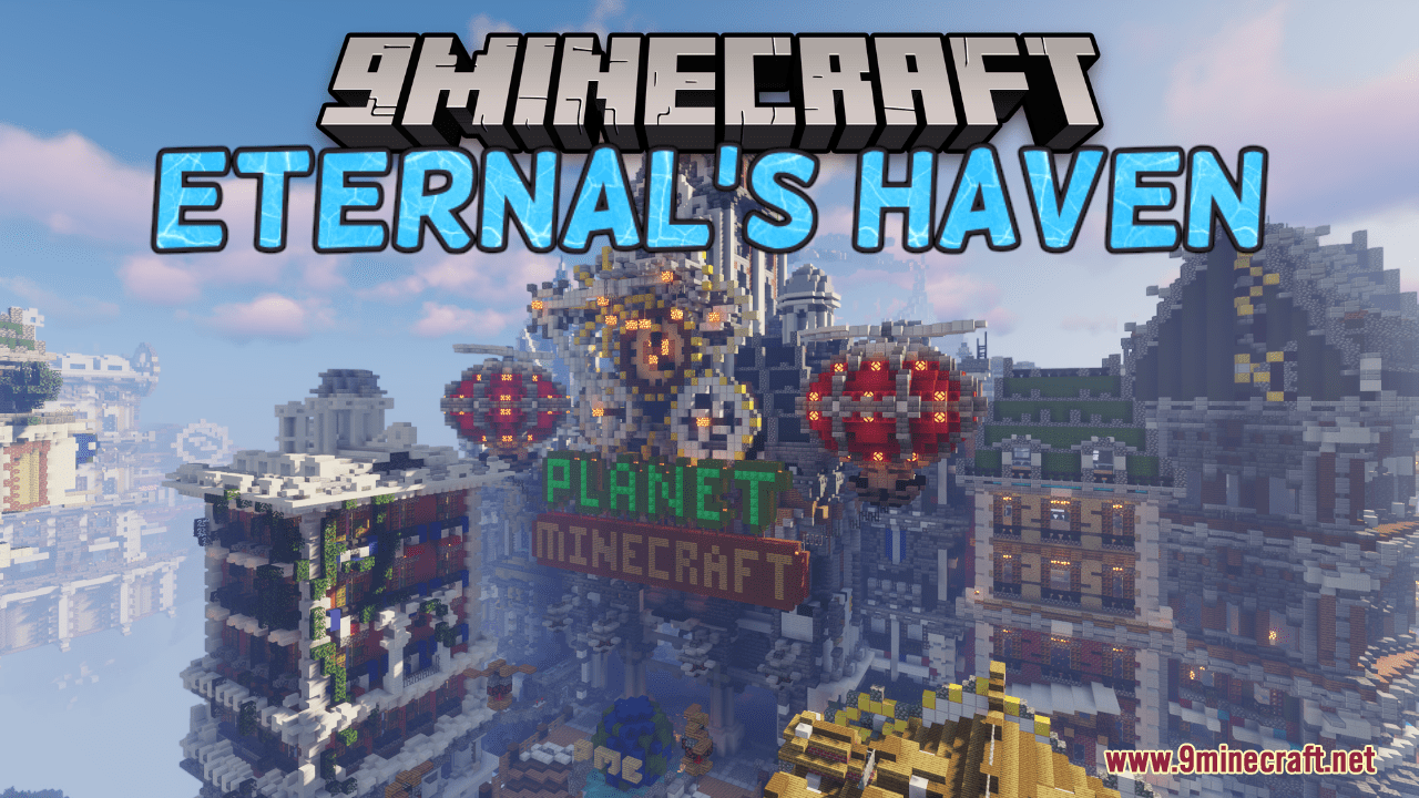 Eternal's Haven Map (1.20.4, 1.19.4) - A Refuge Above the Fallout 1