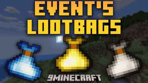 Event’s Lootbags Mod (1.20.4, 1.19.4) – Loot Adventures Await, Discover Riches Thumbnail