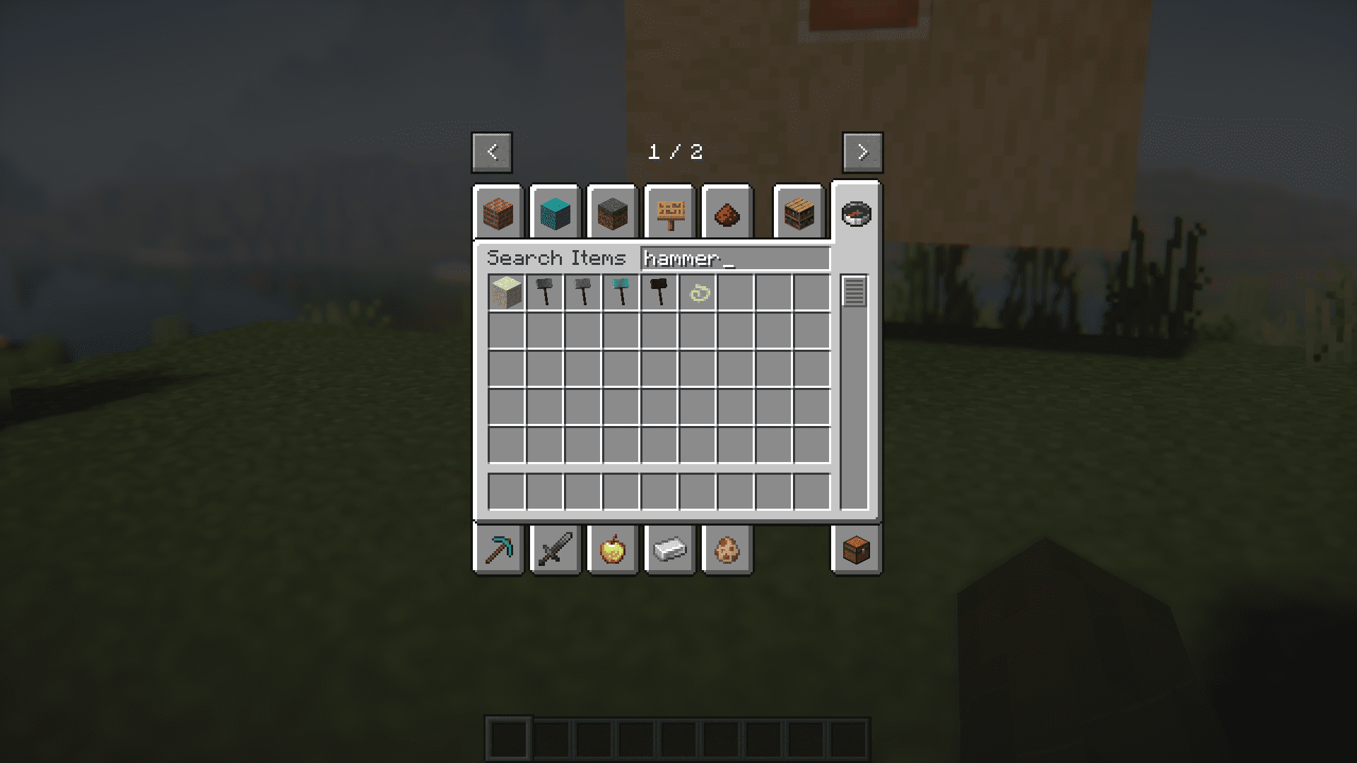 Ex Hammers Mod (1.20.1) - Hammer Blocks To Convert Them 2