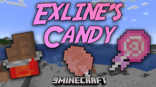 Exline’s Candy Mod (1.20.4, 1.19.4) – Indulge Your Sweet Tooth In Minecraft Thumbnail