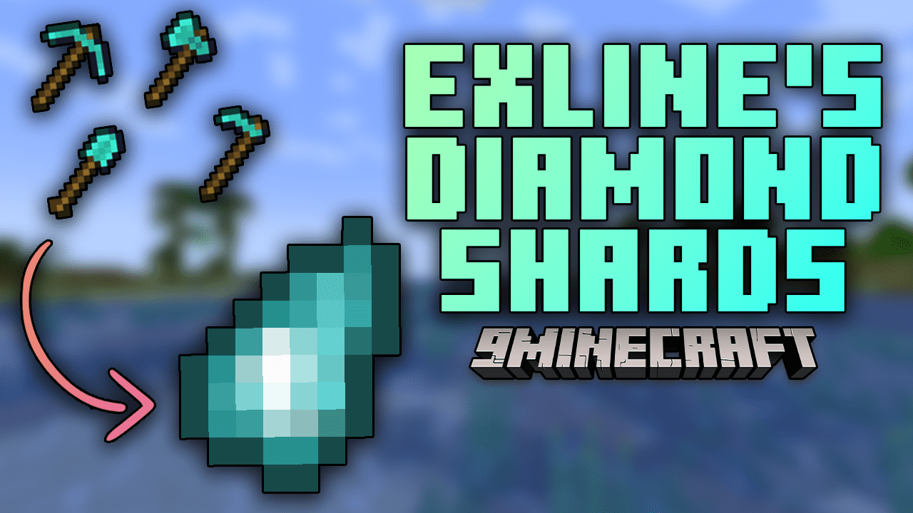 Exline's Diamond Shards Mod (1.20.4, 1.19.4) - Dive Into Sustainable Gameplay 1