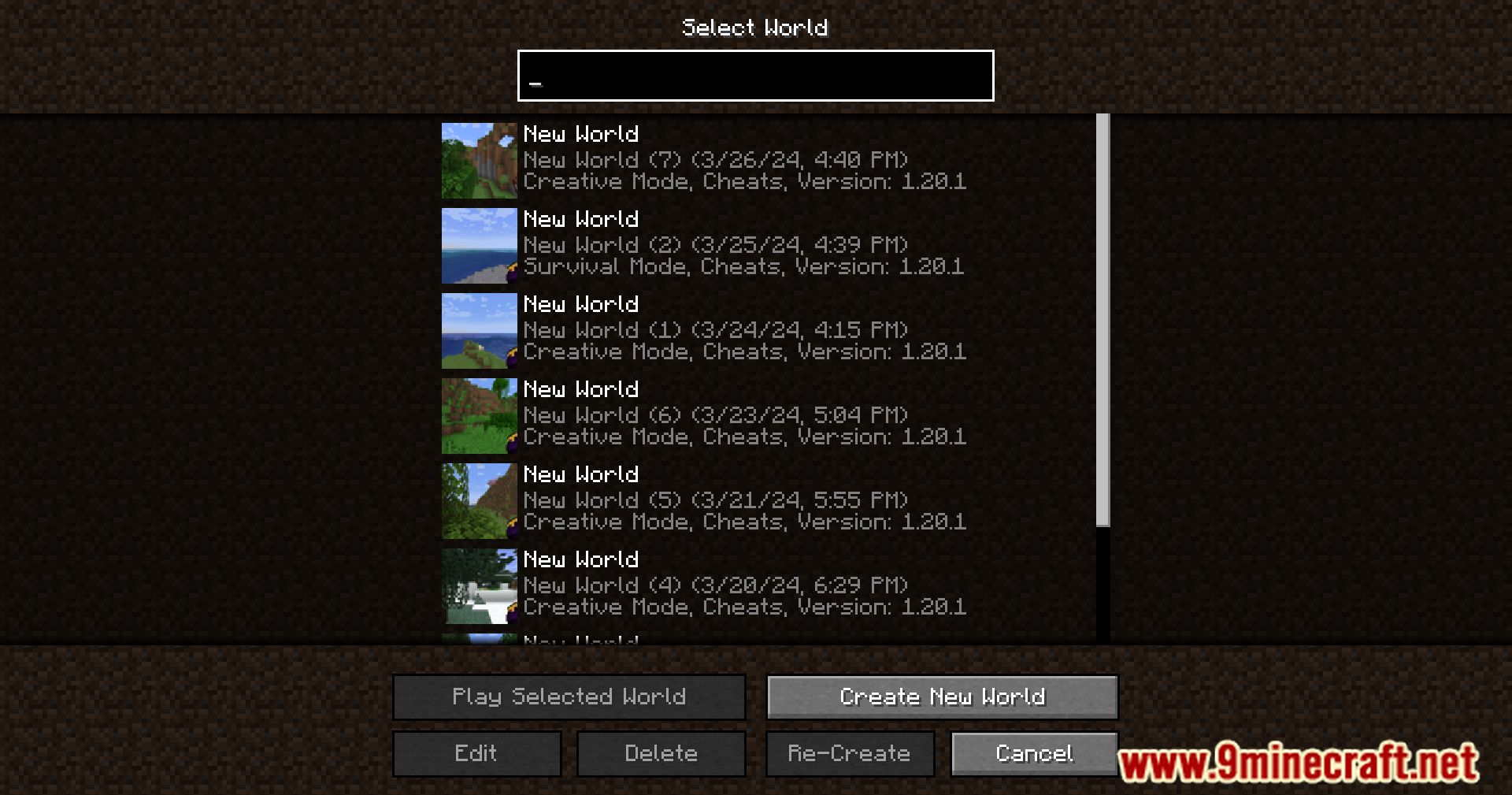 Experimental Settings Disabler Mod (1.20.4, 1.19.4) - Optimizing World Creation 3