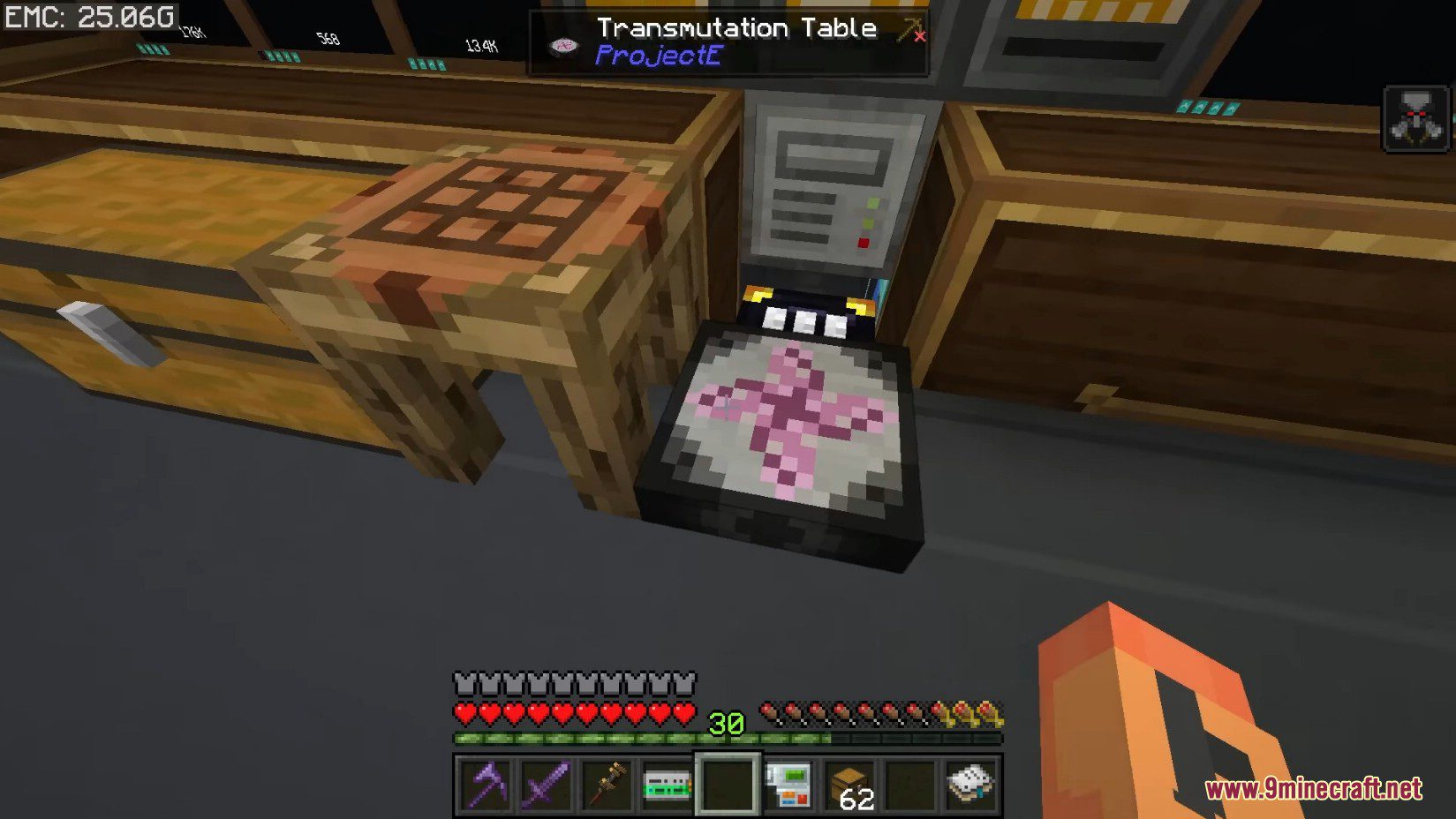 Extended Exchange Mod (1.18.2) - Transmutation Table MK2 11