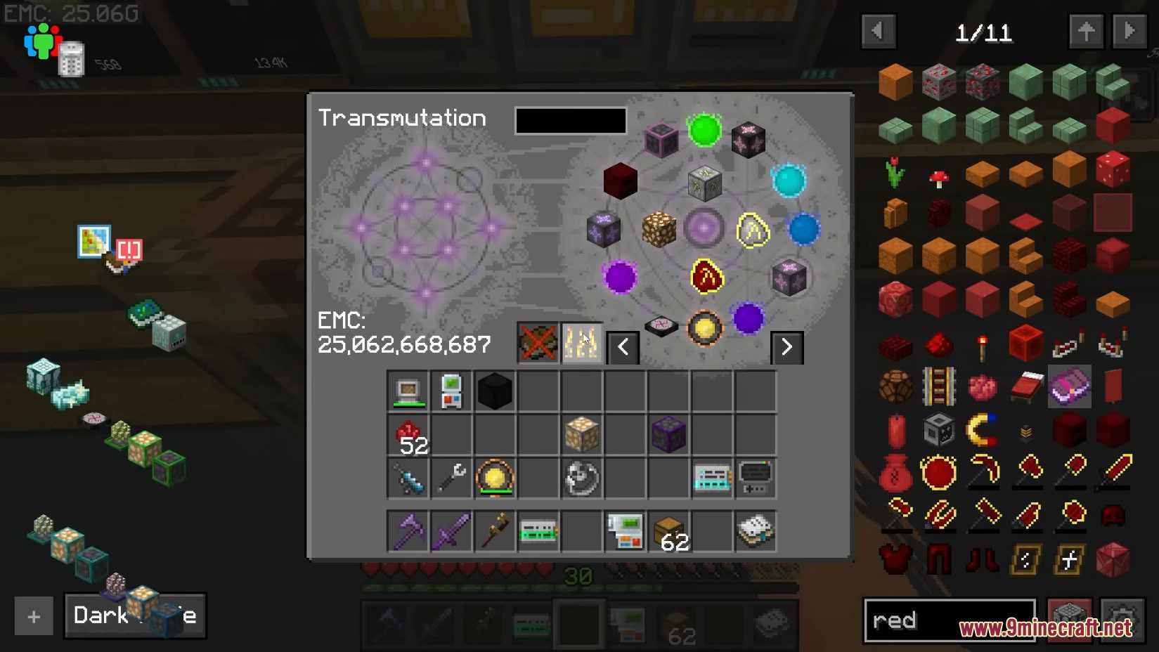 Extended Exchange Mod (1.18.2) - Transmutation Table MK2 12