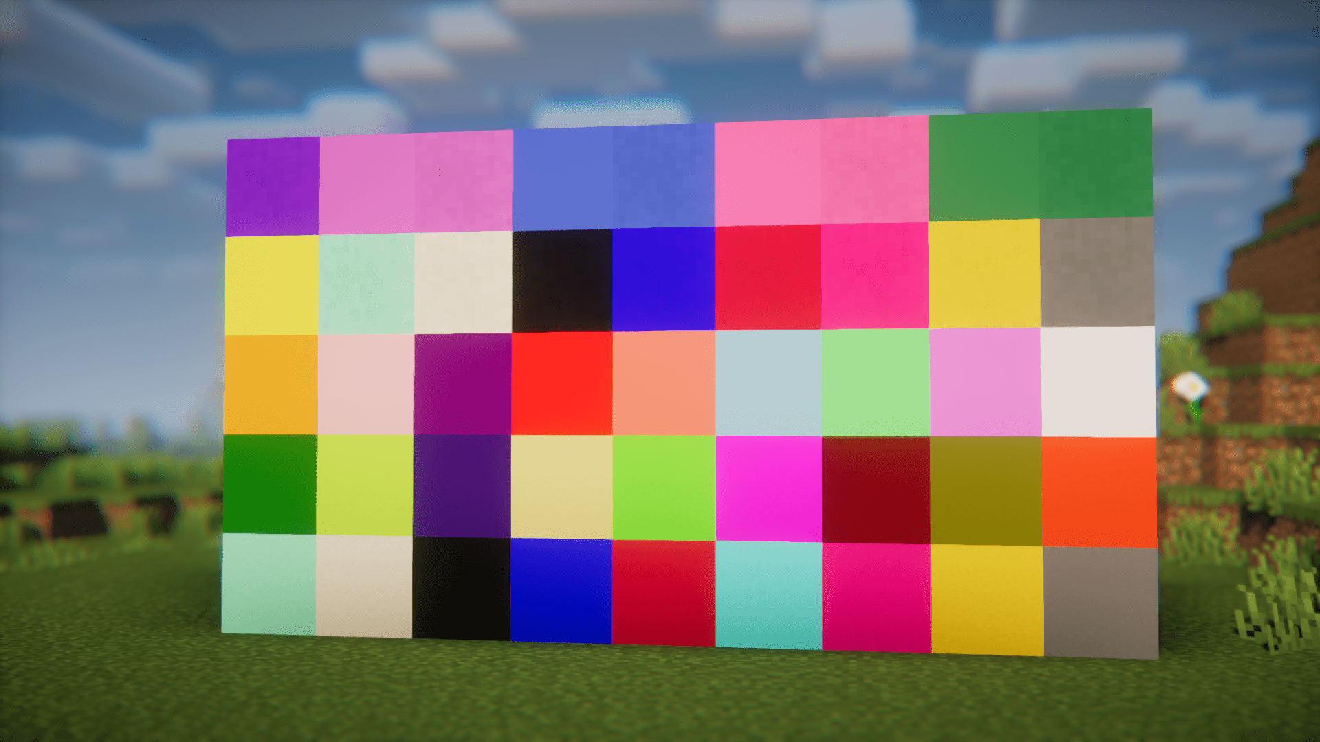 Extra Color Blocks Mod (1.20.1, 1.19.4) - 62 Chromatic Building Blocks 2