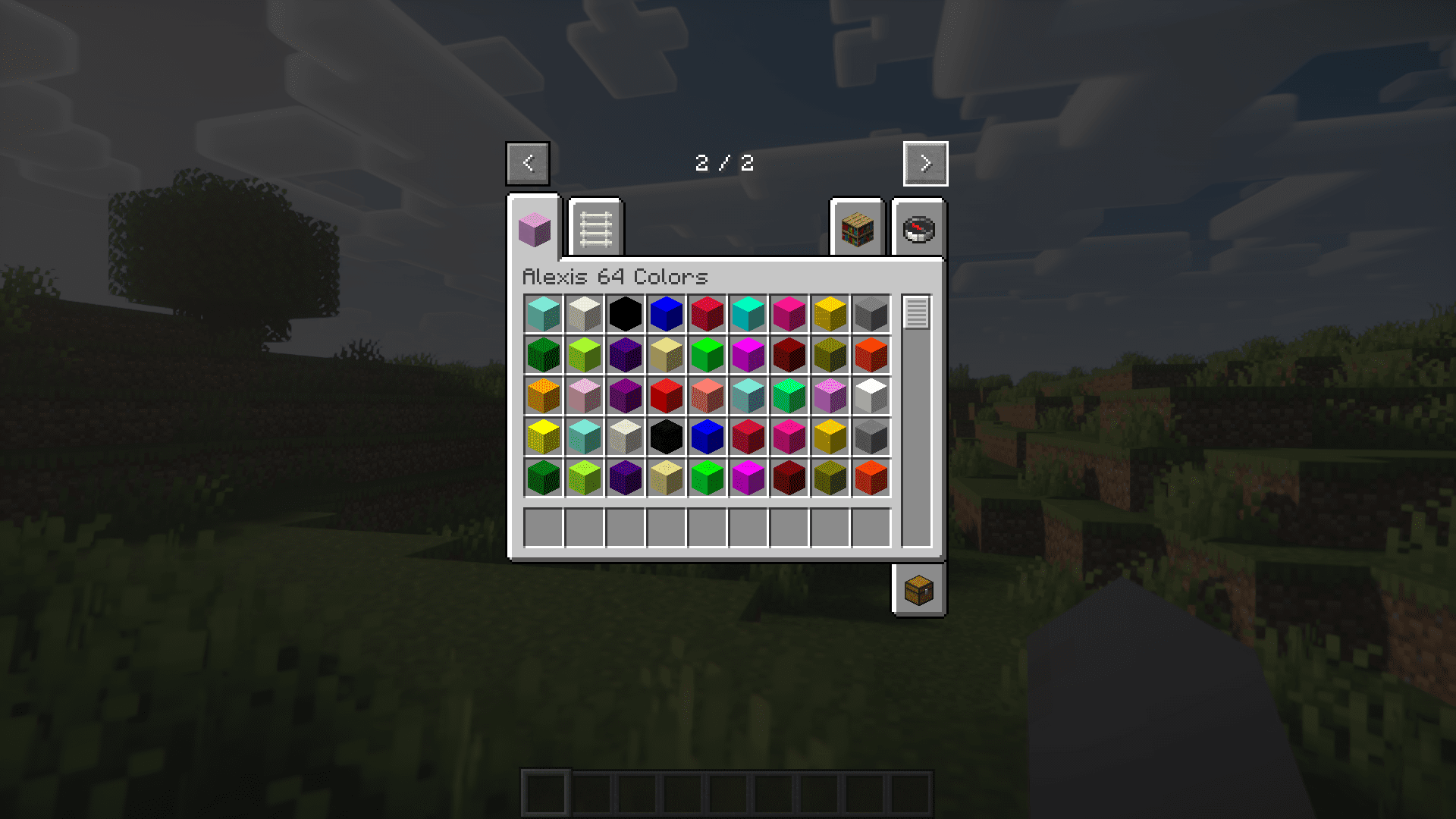 Extra Color Blocks Mod (1.20.1, 1.19.4) - 62 Chromatic Building Blocks 4