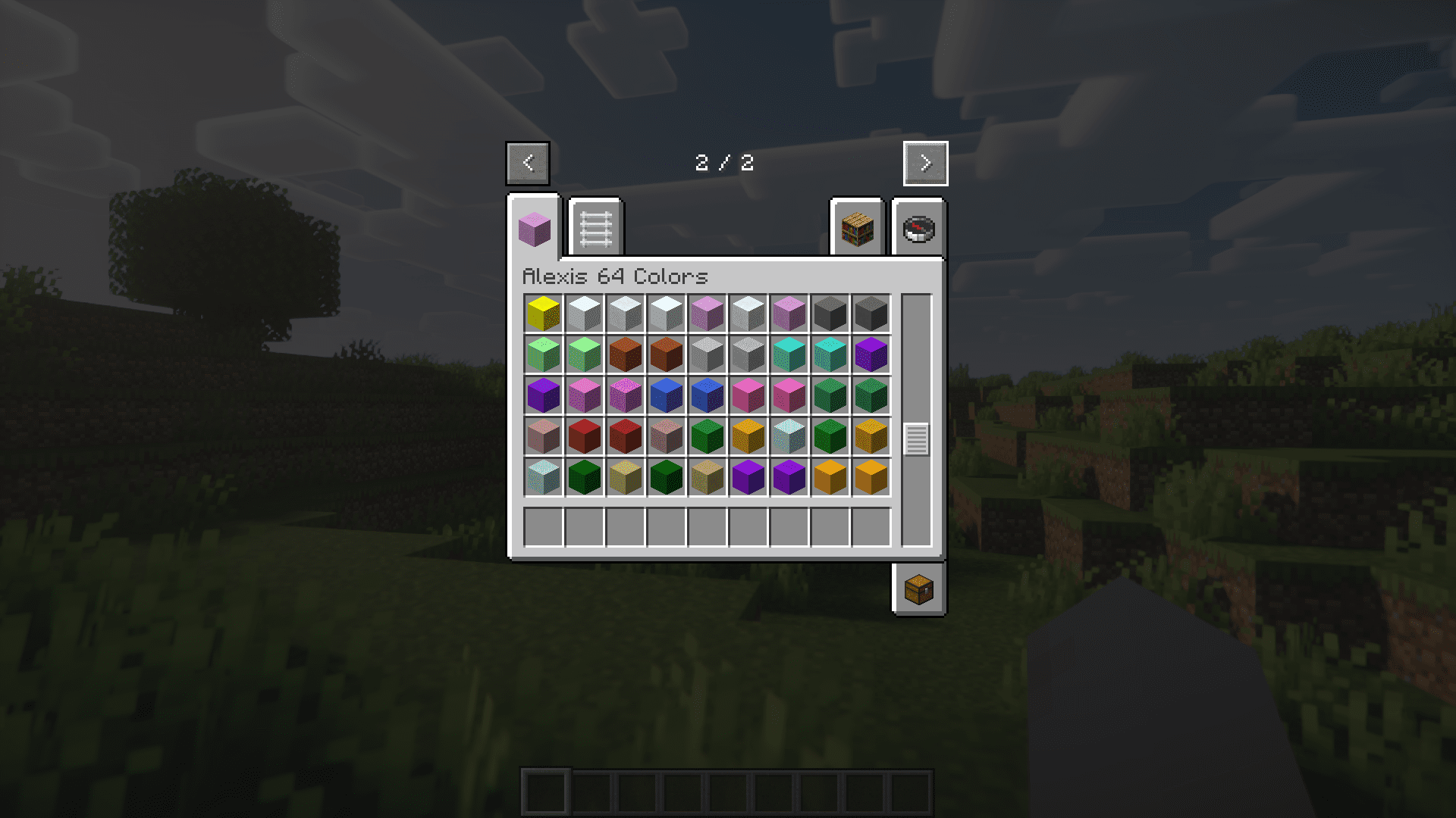 Extra Color Blocks Mod (1.20.1, 1.19.4) - 62 Chromatic Building Blocks 5