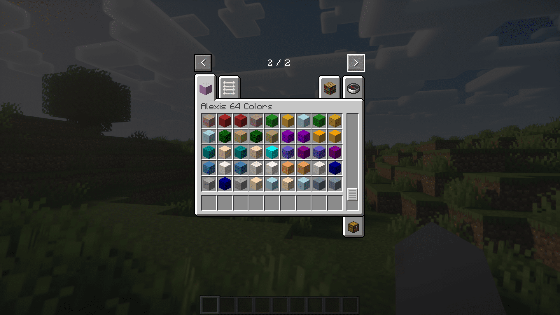 Extra Color Blocks Mod (1.20.1, 1.19.4) - 62 Chromatic Building Blocks 6