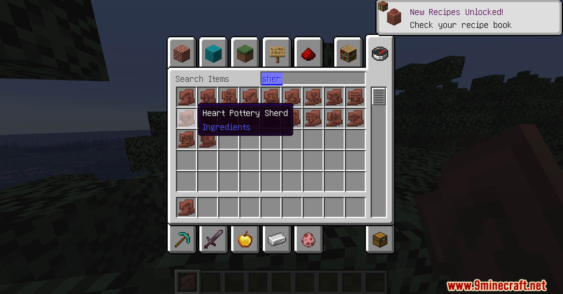 Extra Sherds Data Pack (1.20.4, 1.19.4) - Expand Your Enchanting Capabilities! 3