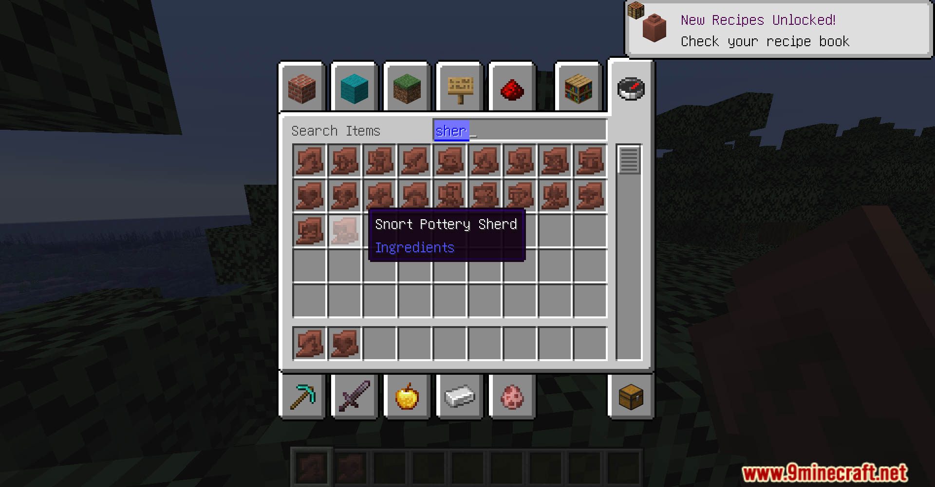 Extra Sherds Data Pack (1.20.4, 1.19.4) - Expand Your Enchanting Capabilities! 4