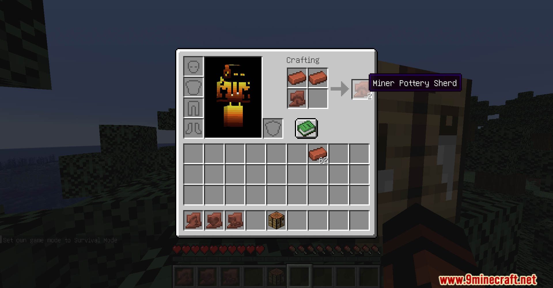 Extra Sherds Data Pack (1.20.4, 1.19.4) - Expand Your Enchanting Capabilities! 6