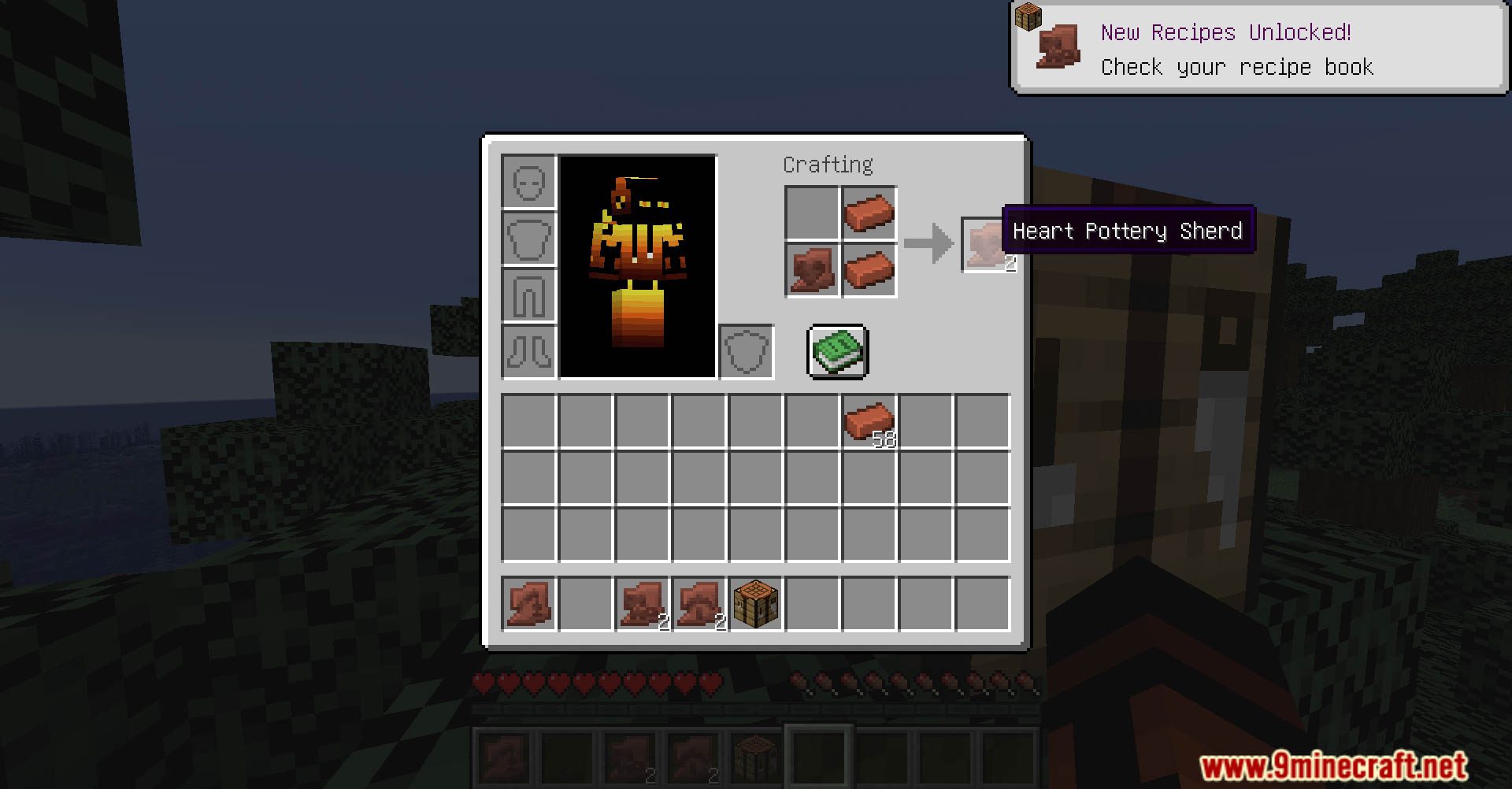 Extra Sherds Data Pack (1.20.4, 1.19.4) - Expand Your Enchanting Capabilities! 8