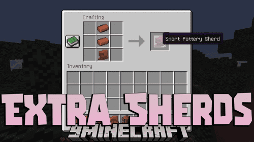 Extra Sherds Data Pack (1.20.4, 1.19.4) – Expand Your Enchanting Capabilities! Thumbnail