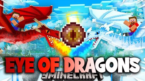 Eye of Dragons Mod (1.16.5, 1.12.2) – Easy Ways to Find Dragons Thumbnail