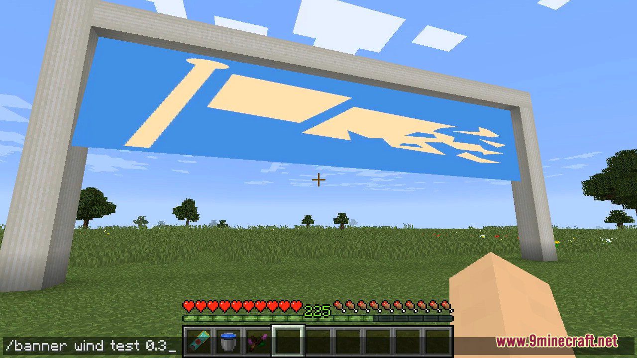 FTB Banners Mod (1.16.5, 1.12.2) - Display Banners in World 2