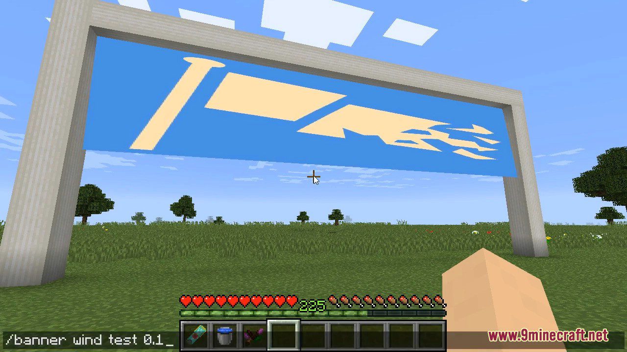 FTB Banners Mod (1.16.5, 1.12.2) - Display Banners in World 3