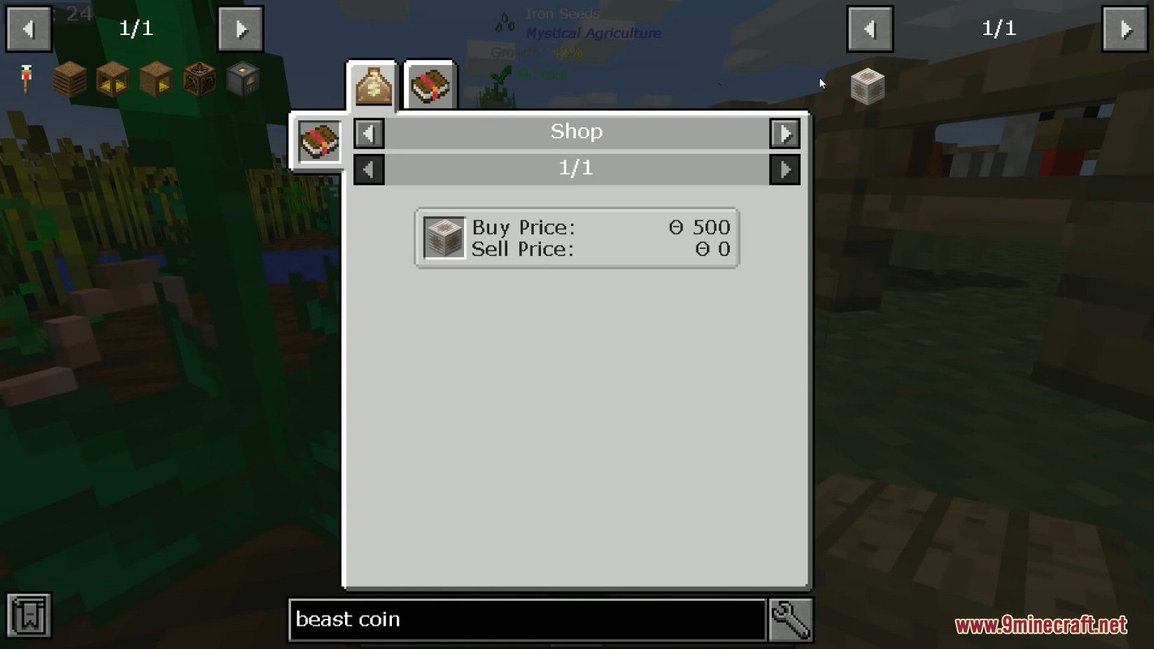 FTB Beast Coin Miner Mod (1.12.2) - Keep Mining Without Power 3