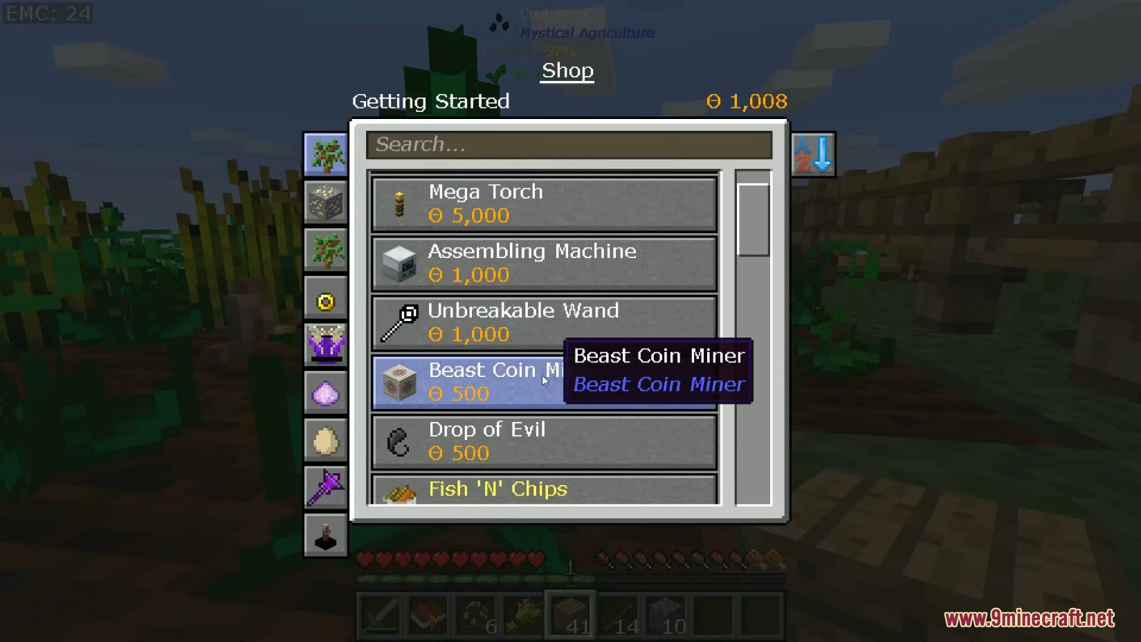 FTB Beast Coin Miner Mod (1.12.2) - Keep Mining Without Power 4