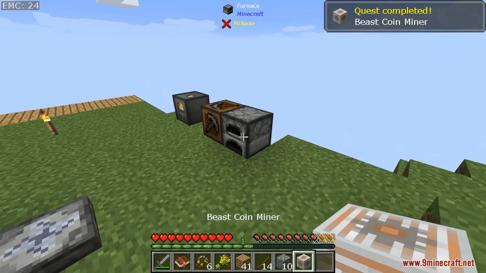 FTB Beast Coin Miner Mod (1.12.2) - Keep Mining Without Power 5