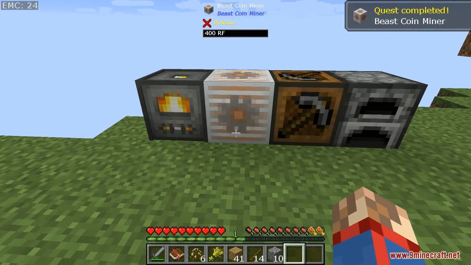 FTB Beast Coin Miner Mod (1.12.2) - Keep Mining Without Power 6