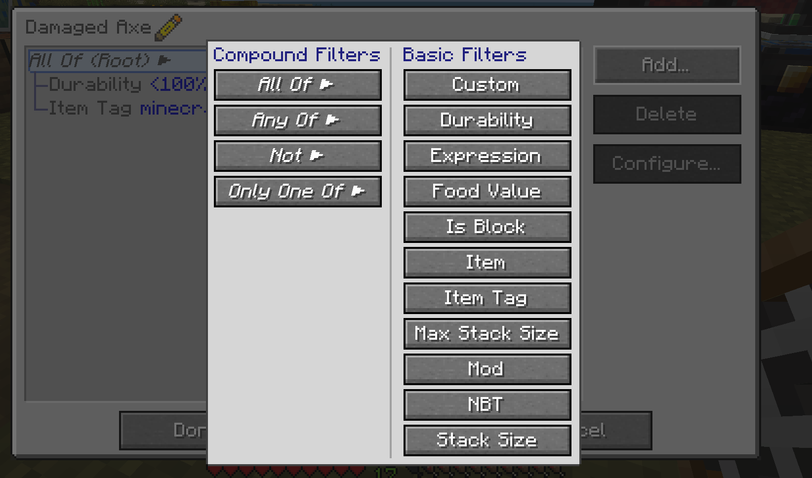 FTB Filter System Mod (1.21, 1.20.1) - Powerful Item Filtering Mod 6