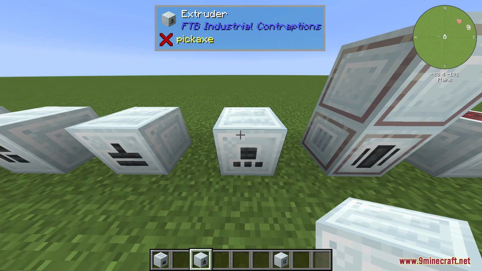 FTB Industrial Contraptions Mod (1.18.2, 1.16.5) - The Same Industrial Craft 2 11