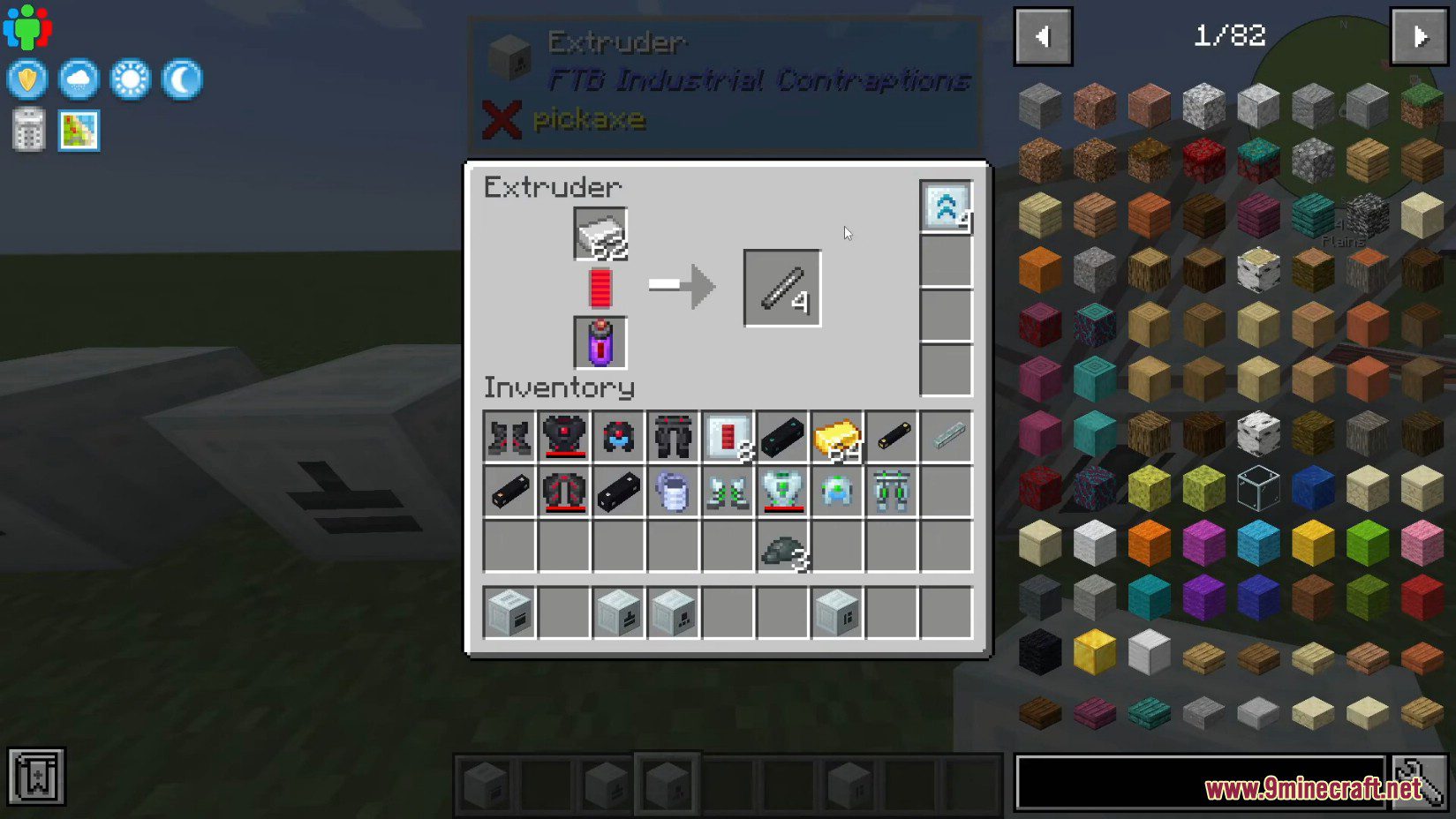 FTB Industrial Contraptions Mod (1.18.2, 1.16.5) - The Same Industrial Craft 2 12