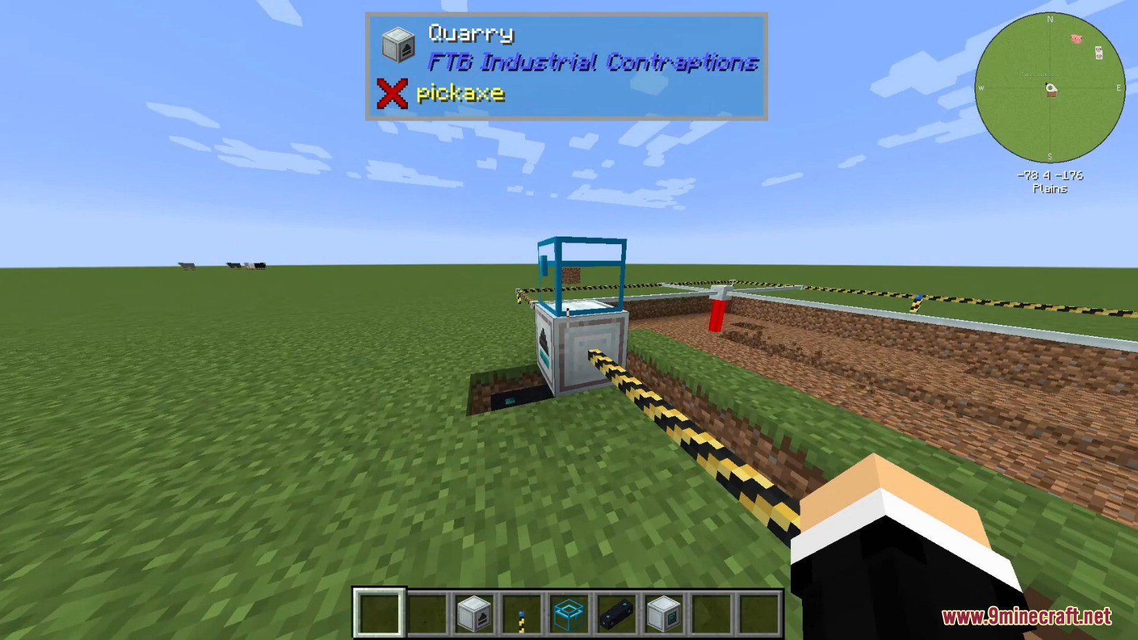 FTB Industrial Contraptions Mod (1.18.2, 1.16.5) - The Same Industrial Craft 2 14