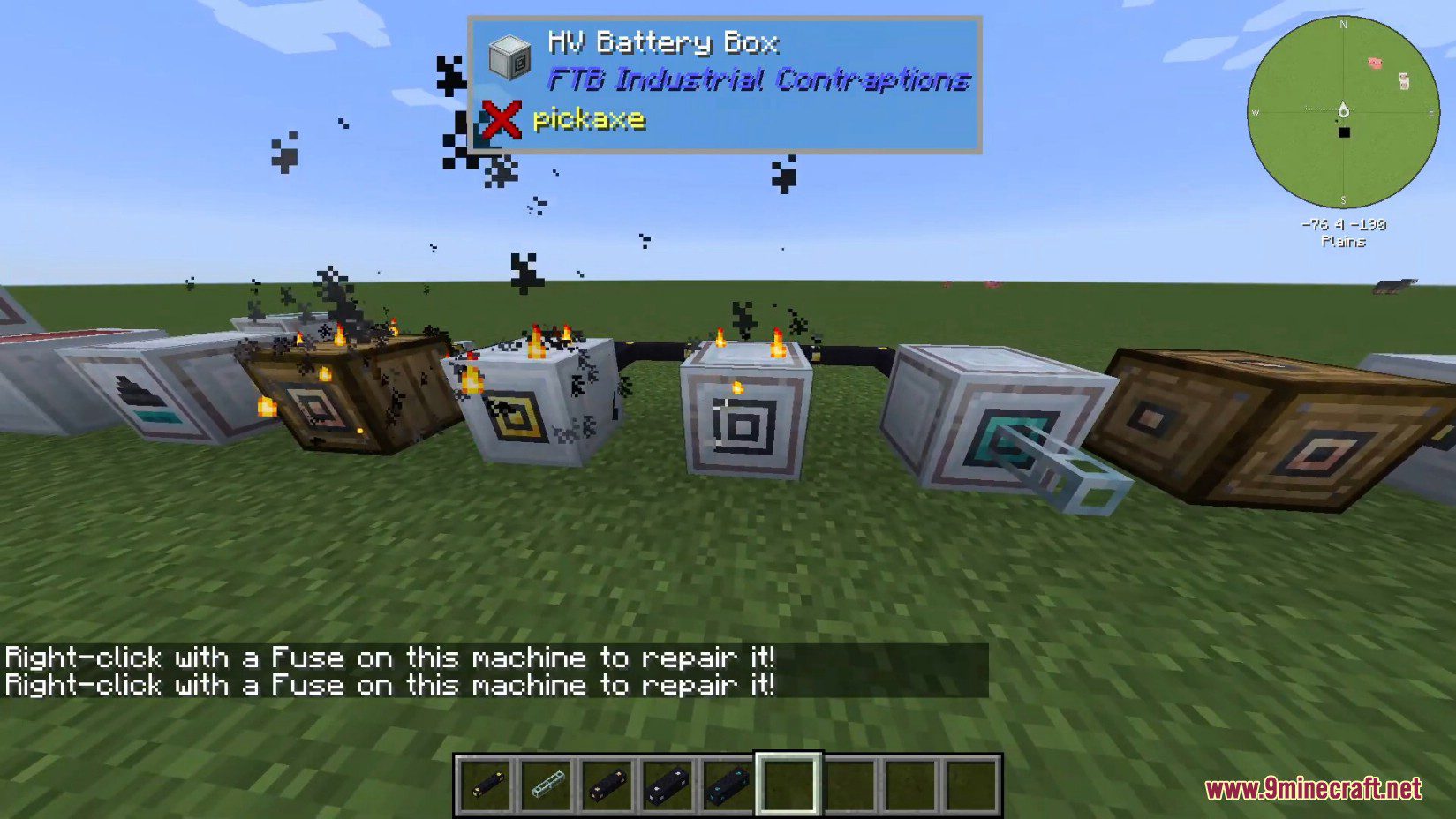 FTB Industrial Contraptions Mod (1.18.2, 1.16.5) - The Same Industrial Craft 2 16